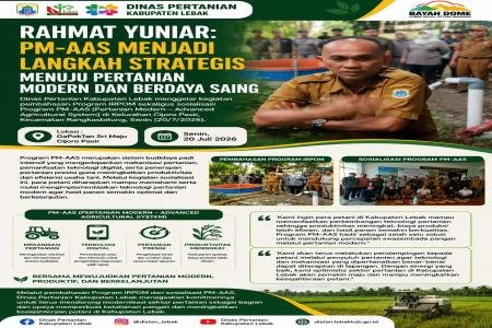 Rahmat Yuniar PMAAS Menjadi La