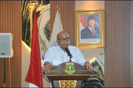 GELAR TC POKJA JAGA DESA DI GSG DP