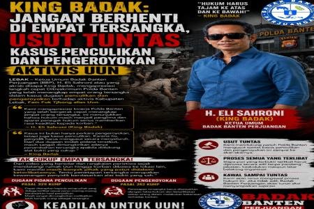 King Badak Jangan Berhenti di 