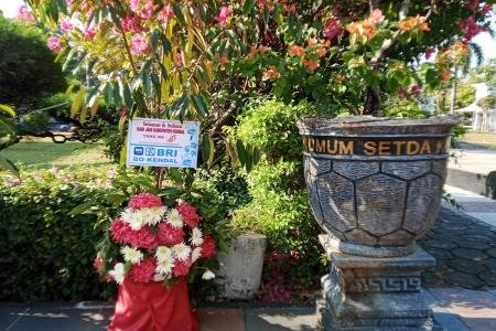 BRI Rayakan HUT 421 Kendal dengan Bibi