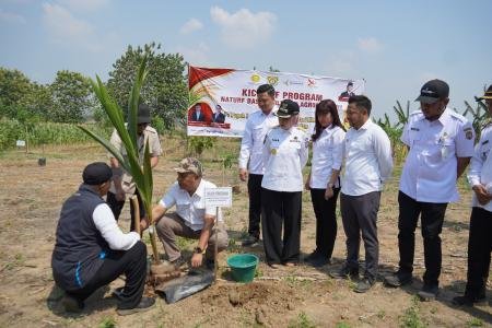 Kendal Jadi Percontohan Agroforestry N