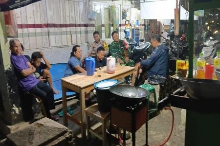 Perkuat Sinergitas Babinsa Koramil 04K