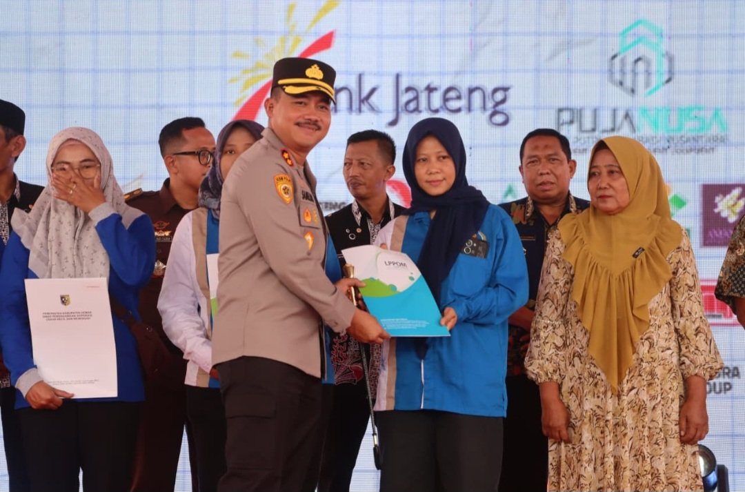 Kapolres Demak : Keamanan Kondusif Kunci Pertumbuhan UMKM dan Investasi