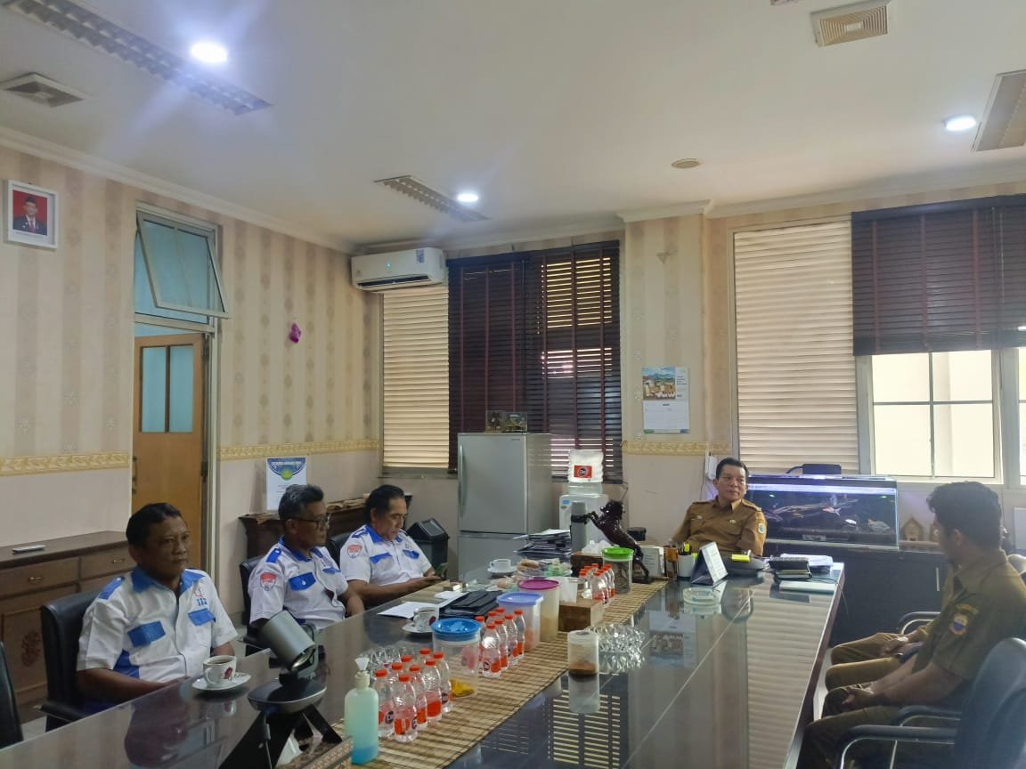 PPWI Lebak dan Sekda Bahas Kondisi Fiskal Daerah, Peluang PAD hingga Peran Strategis Pers