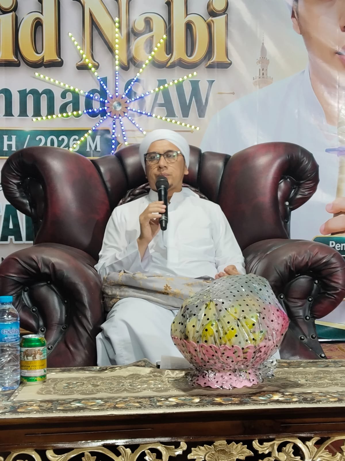 Maulid Nabi di MDT Miftahul Ulum, Momentum Menanamkan Akhlak dan Ilmu Agama Sejak Dini