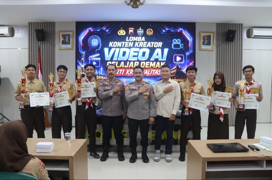 Polres Demak Jadikan AI Sarana Edukasi dan Pencegahan Kriminalitas
