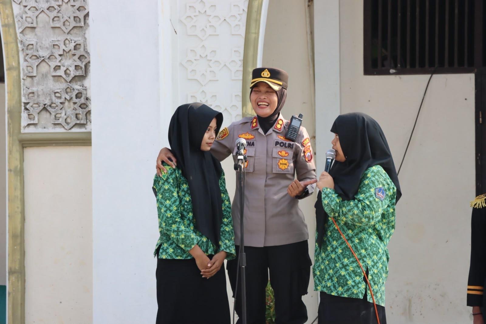 Lindungi Masa Depan Generasi Z, Kapolres Kendal Rangkul Pelajar MAN Tolak Aksi 