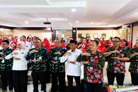 Tim LARS DHP Turun ke Kendal RSUD Soewondo Optimistis Raih Akreditasi 