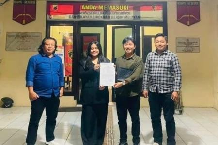 KASUS PENCEMARAN NAMA BAIK    KETUA EO FANTASTICA DILAPORKAN POLISI DI