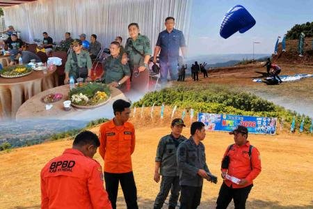 Perhutani KPH Kendal Optimistis KPXC 2026 Dongkrak Wisata Curug Sewu d