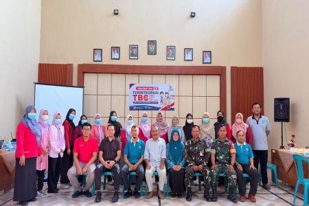 Sinergi TNI dan Dinkes Gelar T