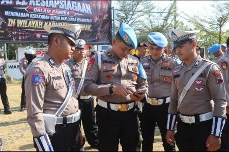 Bidpropam Polda Jateng Tekanka