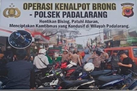 Polsek Padalarang Gencar Tertibkan Kna