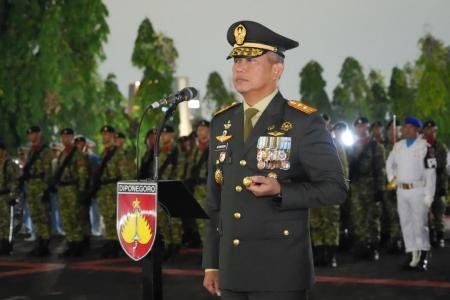Pangdam IVDiponegoro Pimpin AK