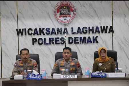 19 Kasus Kaki Bermasalah Terdeteksi di Demak Polres Perkuat Tracing