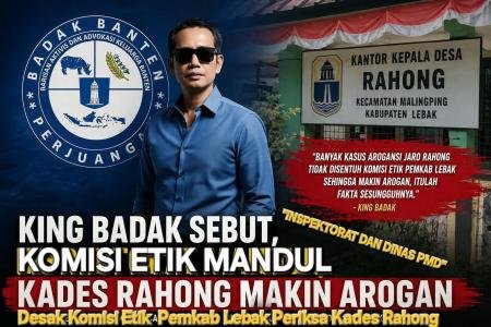 King Badak Komisi Etik Mandul Koalisi Masyarakat Akan Aksi Di Depan Ka
