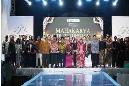 Maha karya batik tulung agung 2026 ajang kreativitas dan pengerak ekon