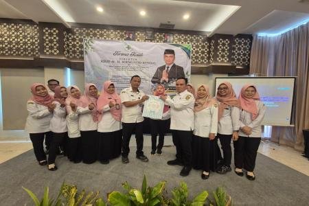 Seremoni Pelepasan Penuh Haru 