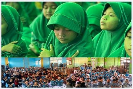 Berani Baik Berani Peduli Mahasiswa KKN Ajak Siswa Sampang Bersama Law