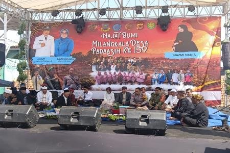 Milangkala ke159 Desa Padaasih Digelar Meriah Usung Tema Hajat Bumi   