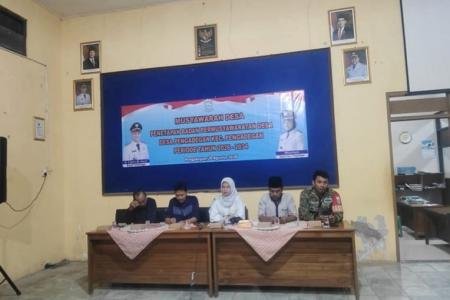 Serda Wisnuaji Hadiri Musdes P