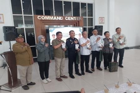 Pemkab Bandung Barat Resmi Melepas Ekspor Kopi Tangkuban Perahu4 Ton K
