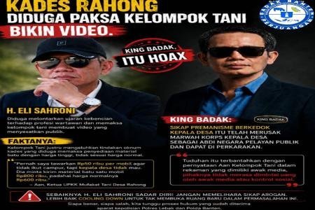 KADES RAHONG DIDUGA PAKSA KELOMPOK