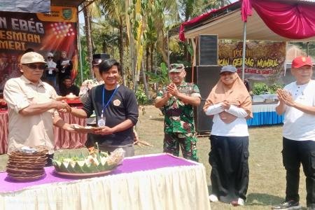 Danramil 04Kutasari Hadiri Peresmian Lapangan Sepak Bola Wira Bhakti d