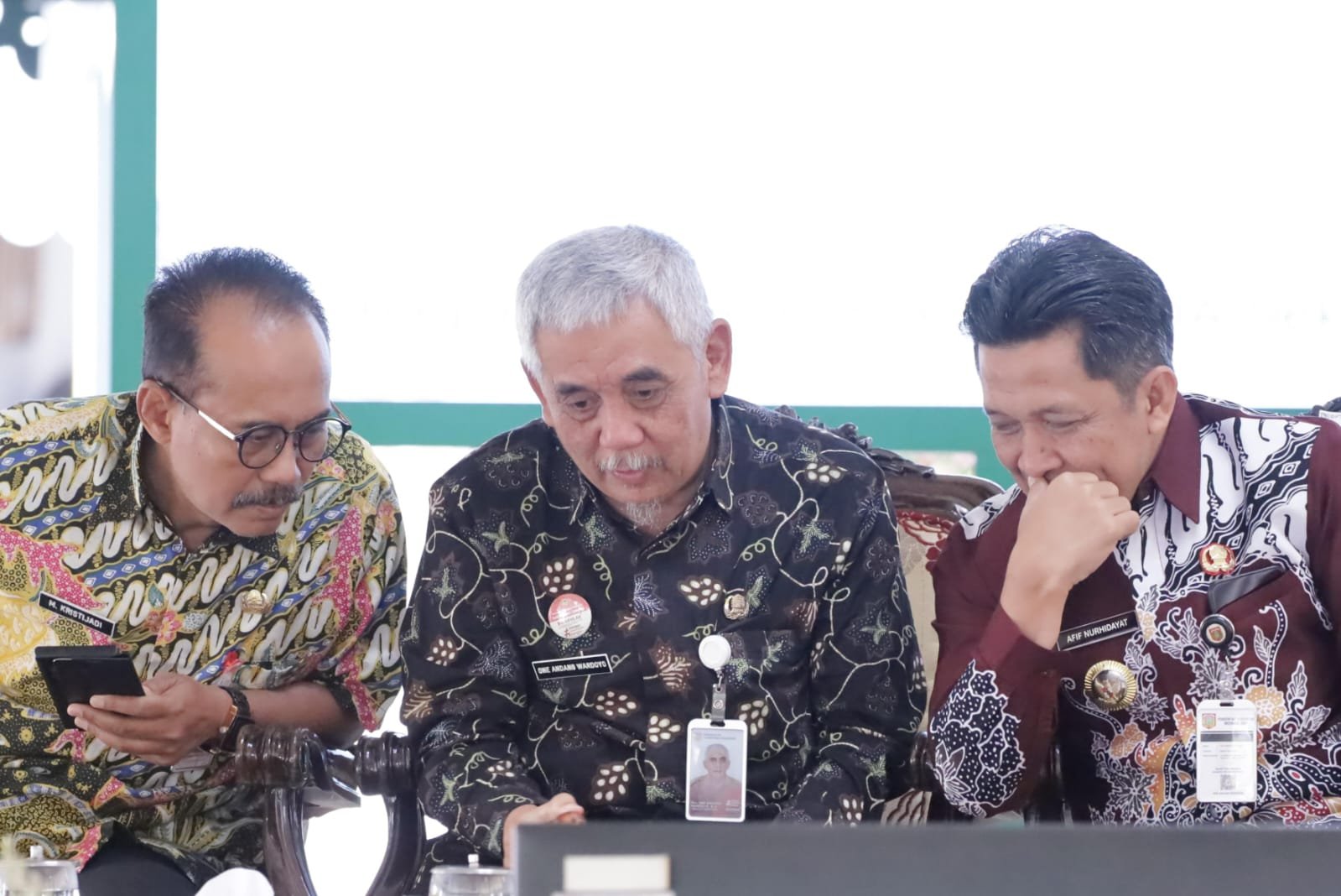 Dari Petani hingga Konsumen, Wonosobo Perkuat Ekosistem Pangan melalui Offtaker, Distribusi dan Digi