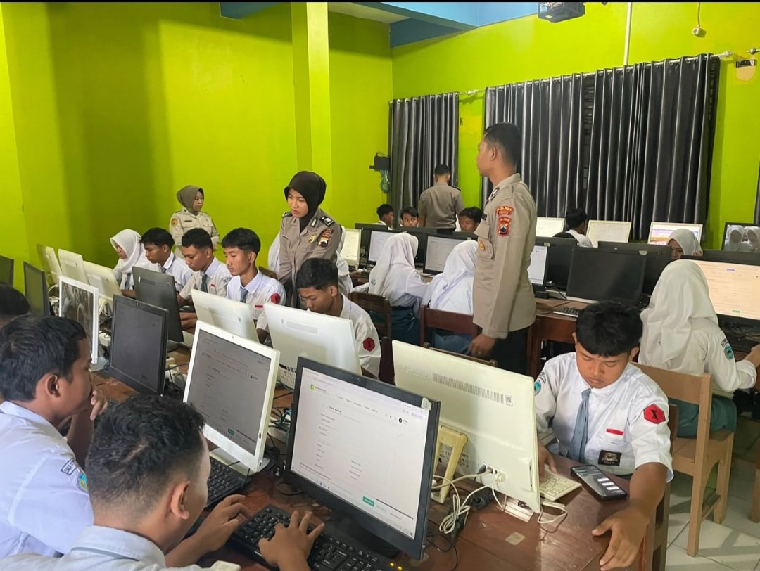 Era AI, Polres Demak Dorong Pelajar Tak Mudah Percaya Informasi