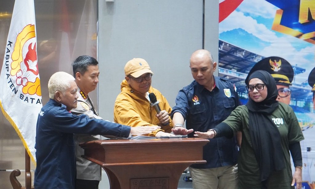 Bidikan Baru KONI Batang: Dongkrak Prestasi, Incar Posisi 10 Besar di Porprov Jateng 2026
