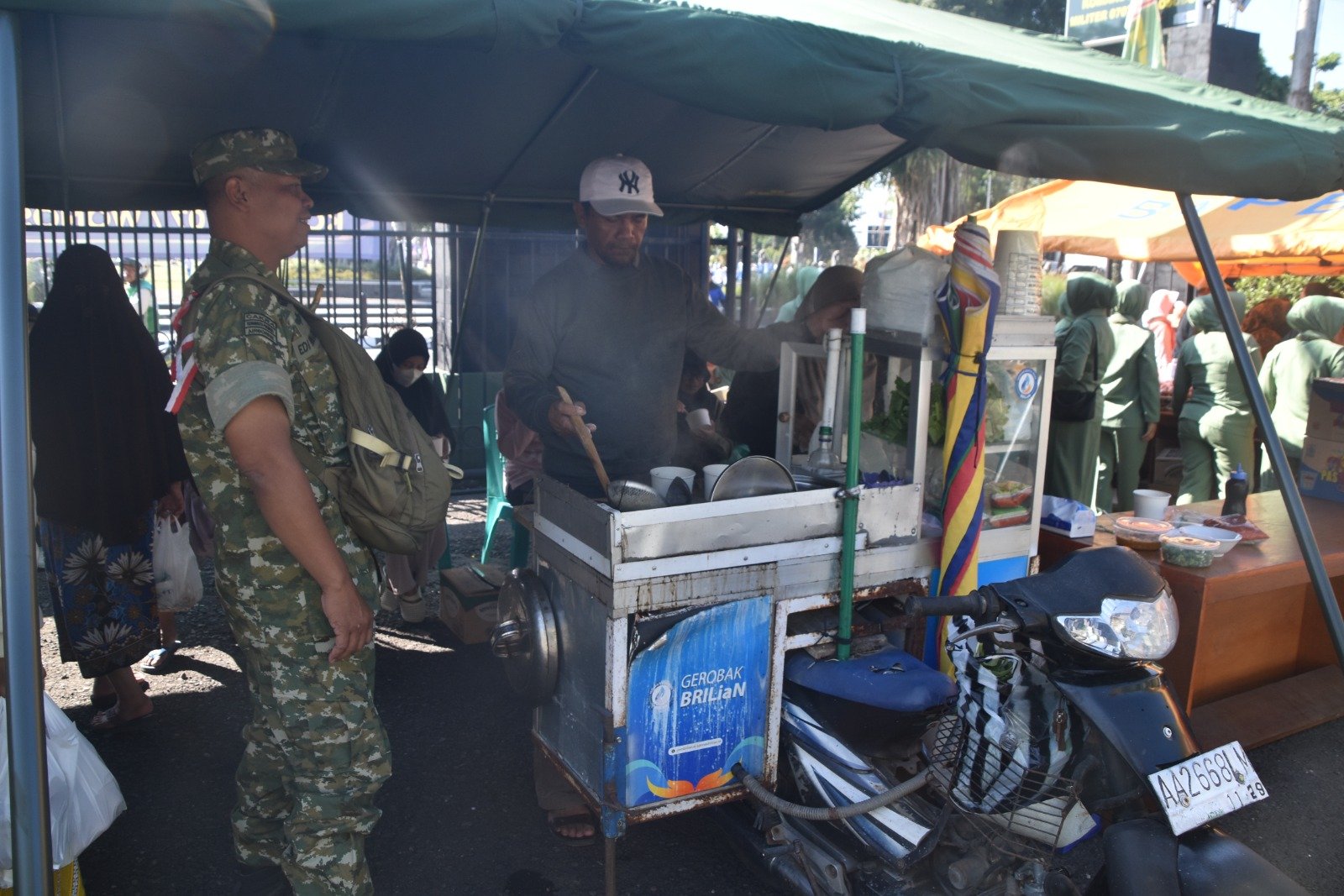 Kodim 0707-Wonosobo Gelar Bazar Murah Selama Dua Hari