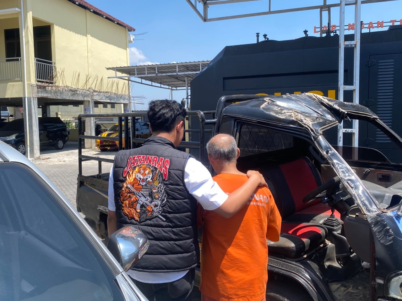 Kejar-Kejaran Hingga Mobil Terguling, Polsek Leksono Ungkap Pencurian Sapi Begini Kronologi nya 
