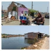 REHAPBILITASI KALI TUNTANG LAMA - SUNGAI WULAN LAMA DI TRIDONOREJO BONANG DEMAK DIKELUHKAN WARGA - T