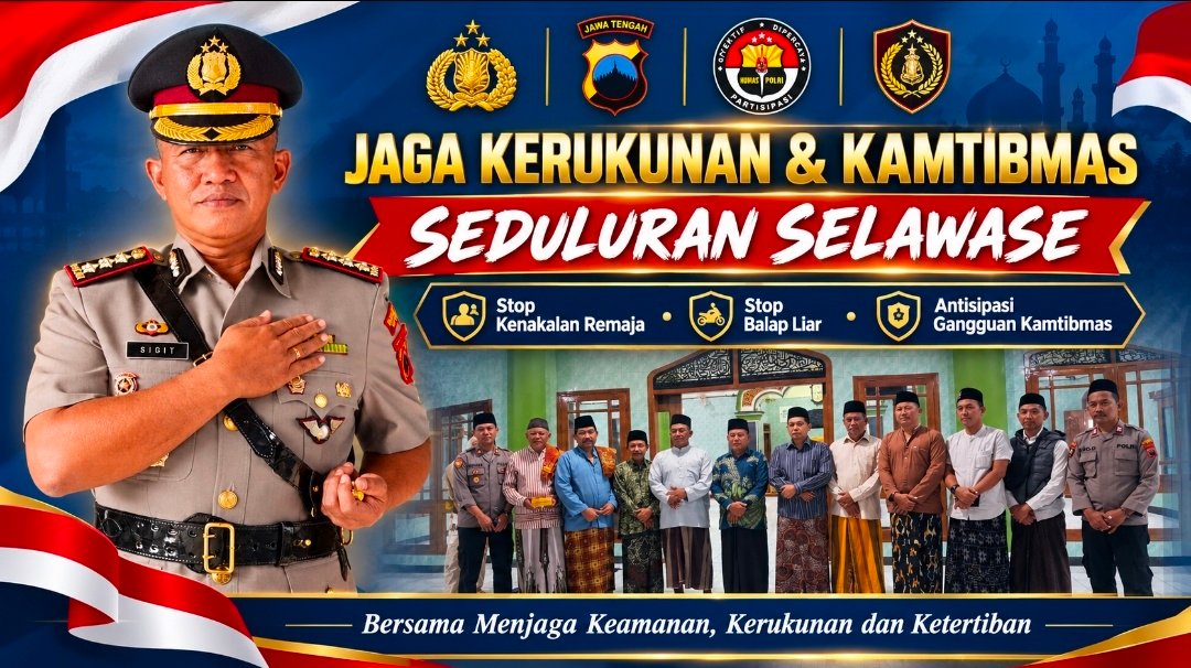 Kapolresta Pati Soroti Kenakalan Remaja dan Balap Liar, Orang Tua Diminta Perkuat Pengawasan