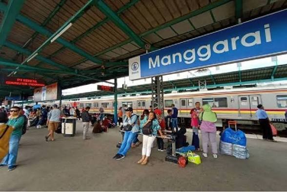 Kisah Mistis di balik Stasiun Manggarai