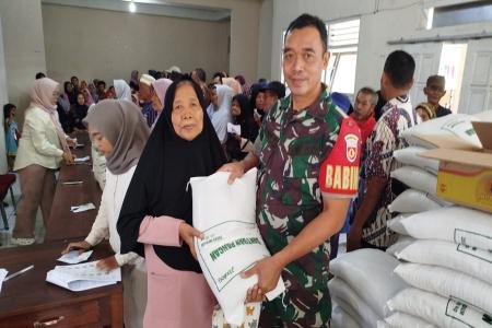 Babinsa Koramil 01Purbalingga 