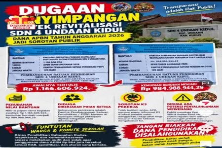 PROYEK REVITALISASI SDN 4 UNDA