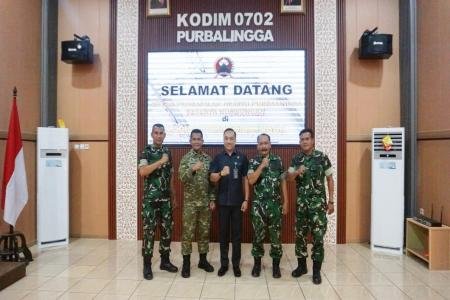 Kodim 0702Purbalingga Terima K