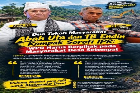 Abah Uta dan TB Endin Kompak Soroti IP