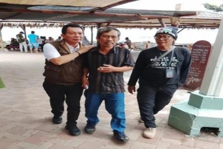 Pj Sekda Lebak Tinjau Posko SAR Pencar