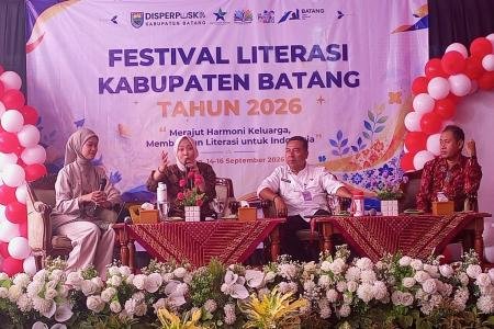 Festival Literasi Batang 2026 Gerakan 