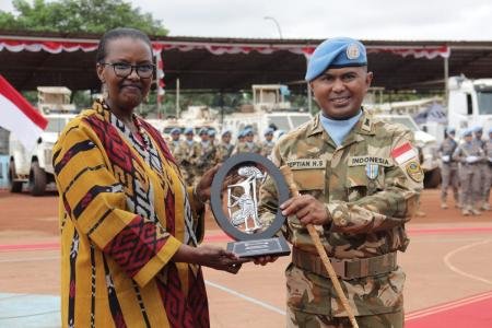  UN Medal Tandai Kiprah Prajur