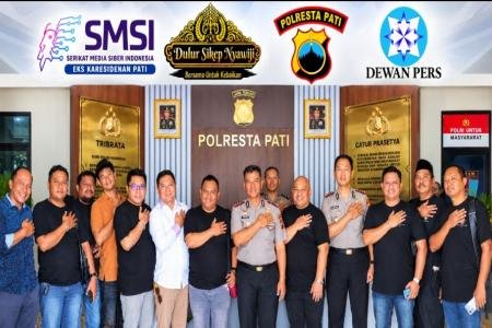 SMSI Polresta Pati dan Dulur Sikep Nyawiji Bersinergi Salurkan Bantuan