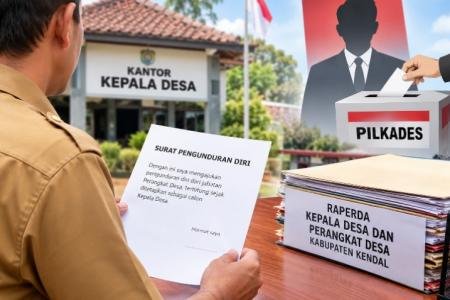 Maju Pilkades Perangkat Desa d