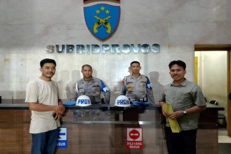 BBP Resmi Laporkan Dugaan Gratifikasi Penanganan Laka Lantas ke Propam
