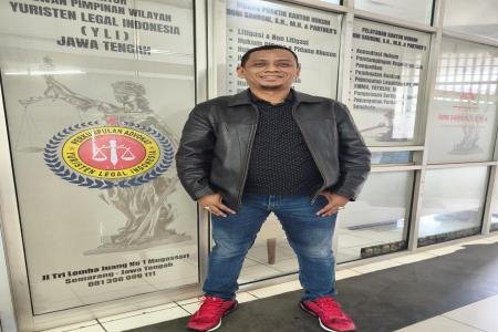 Ketua Organisasi Advokat YLI Jawa Tengah Kecam Dugaan Permainan di Lap
