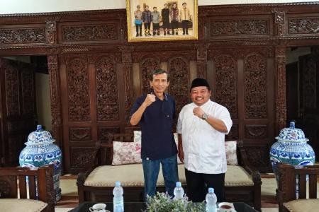 Ahmad Ridwan Sampaikan Belasungkawa Me