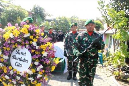 Dandim 0707 Wonosobo Pimpin Persemayam