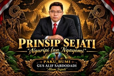 Filosofi Jawa Alam Sejati Agus